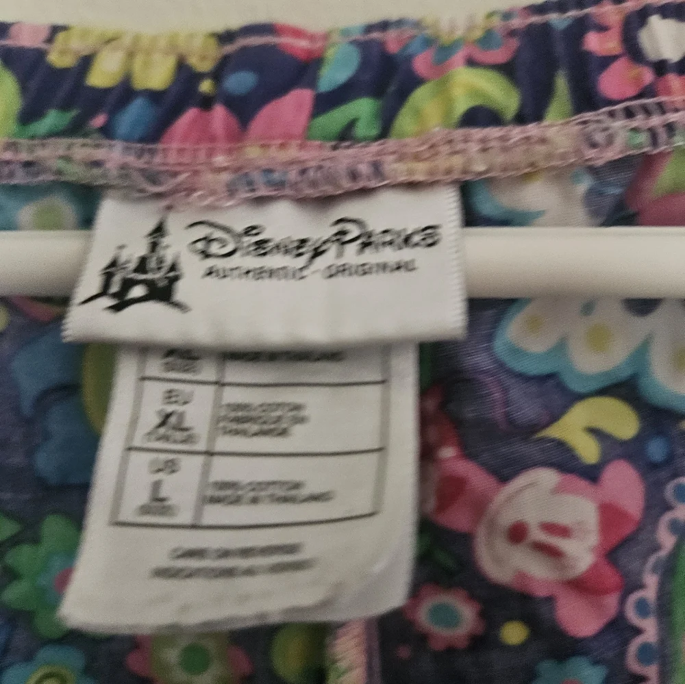Large‎ Floral Womens Pajama Pants - Picture 2 of 6